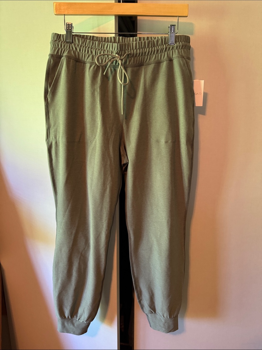 Beyond Yoga Olive Green Active Leggings